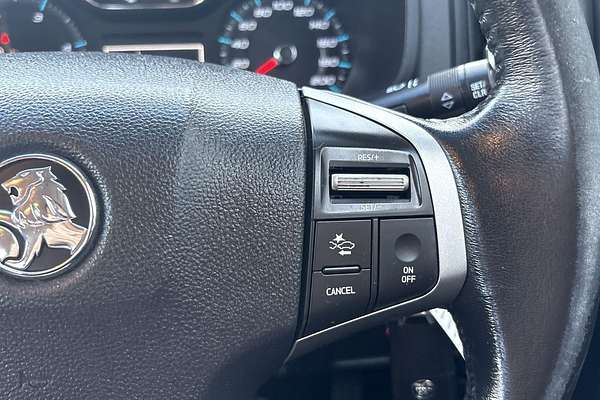 2017 Holden Colorado LTZ RG 4X4