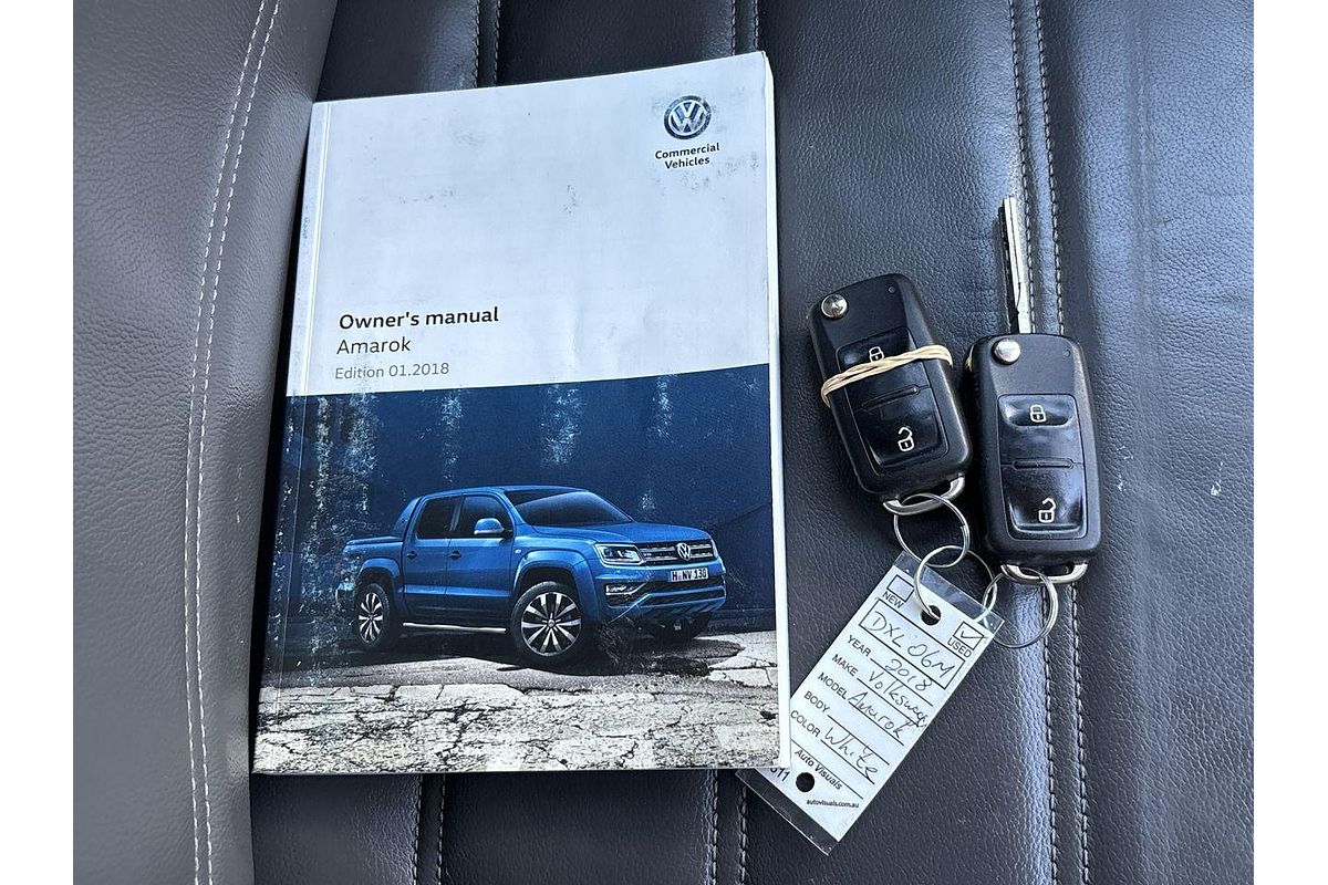 2018 Volkswagen Amarok TDI550 Highline 2H 4X4