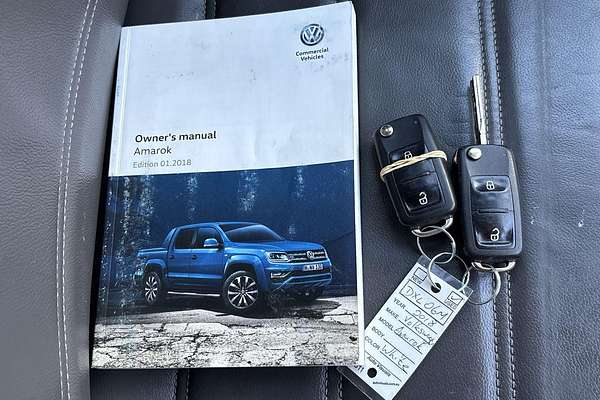 2018 Volkswagen Amarok TDI550 Highline 2H 4X4