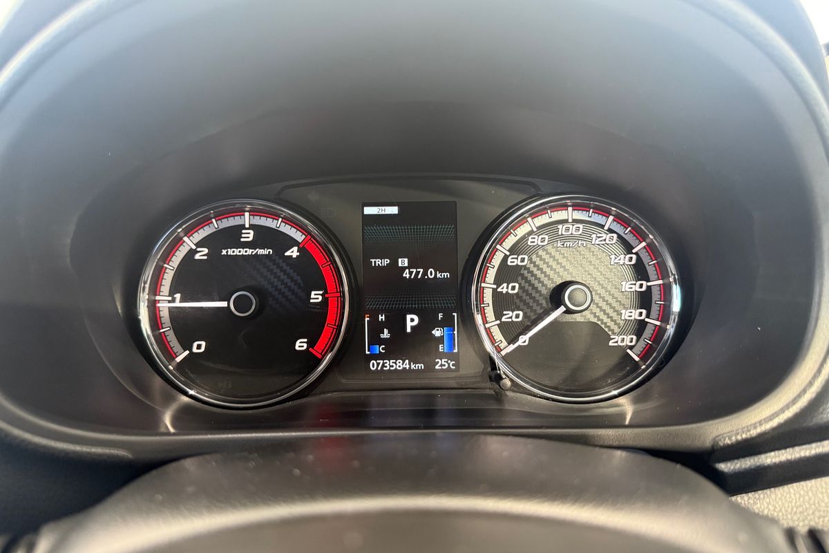 2020 Mitsubishi Triton GLX-R MR 4X4