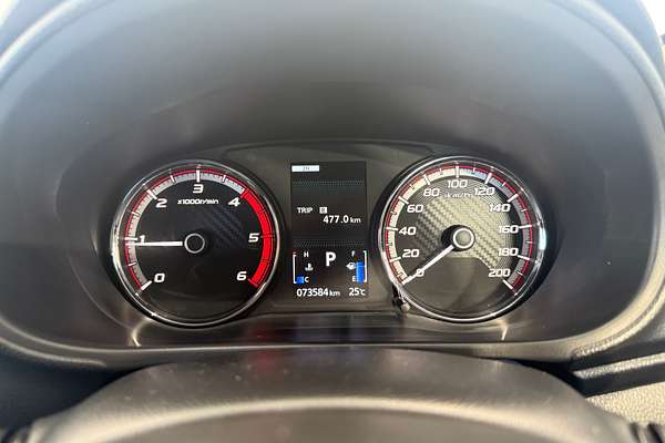 2020 Mitsubishi Triton GLX-R MR 4X4