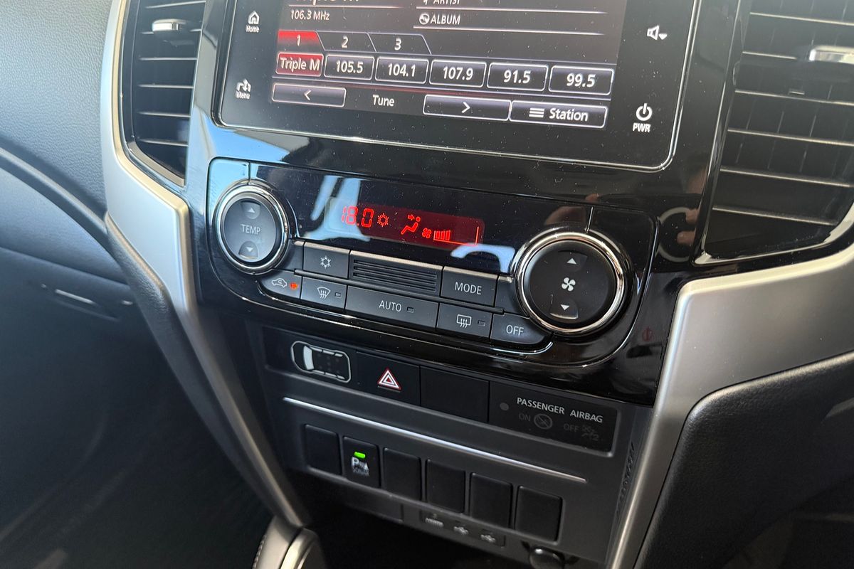2020 Mitsubishi Triton GLX-R MR 4X4