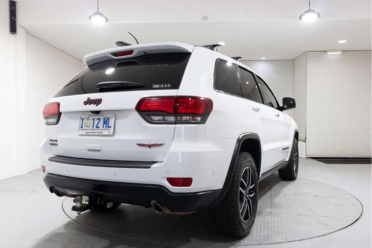 2018 Jeep Grand Cherokee Trailhawk WK