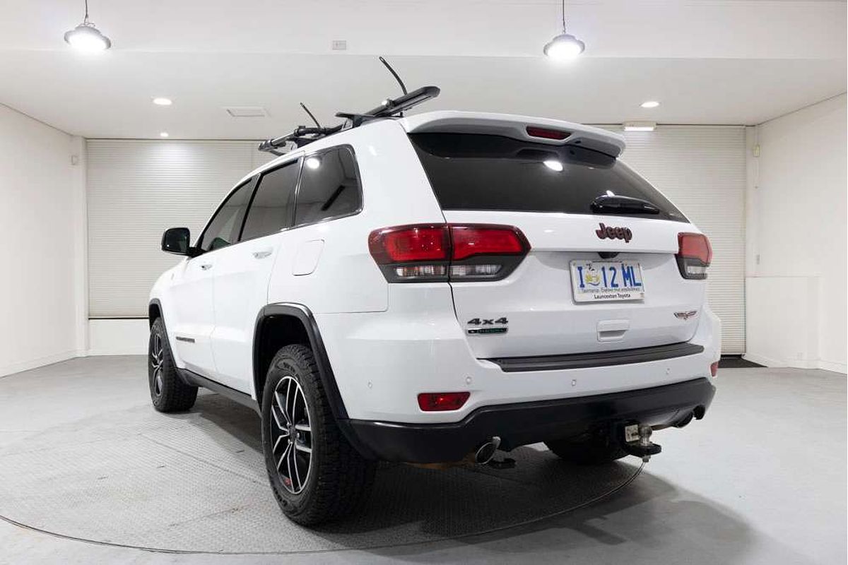 2018 Jeep Grand Cherokee Trailhawk WK