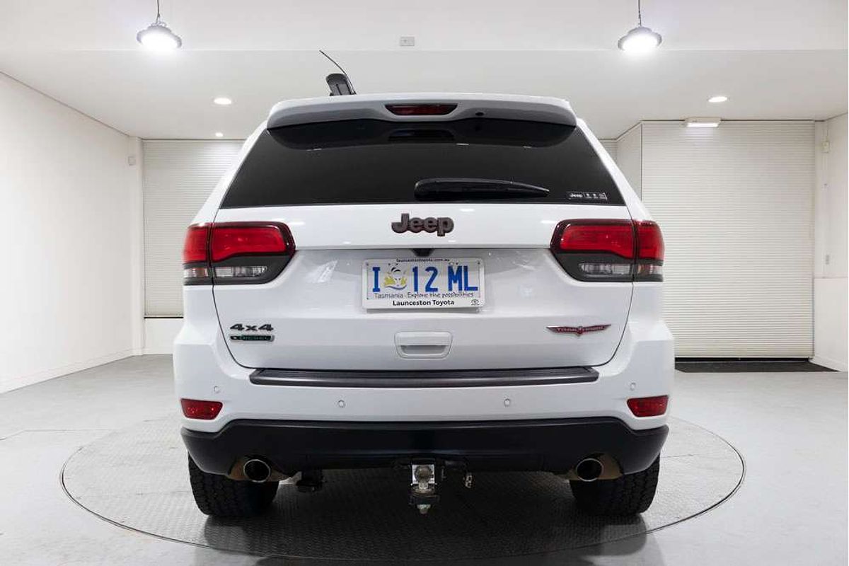 2018 Jeep Grand Cherokee Trailhawk WK