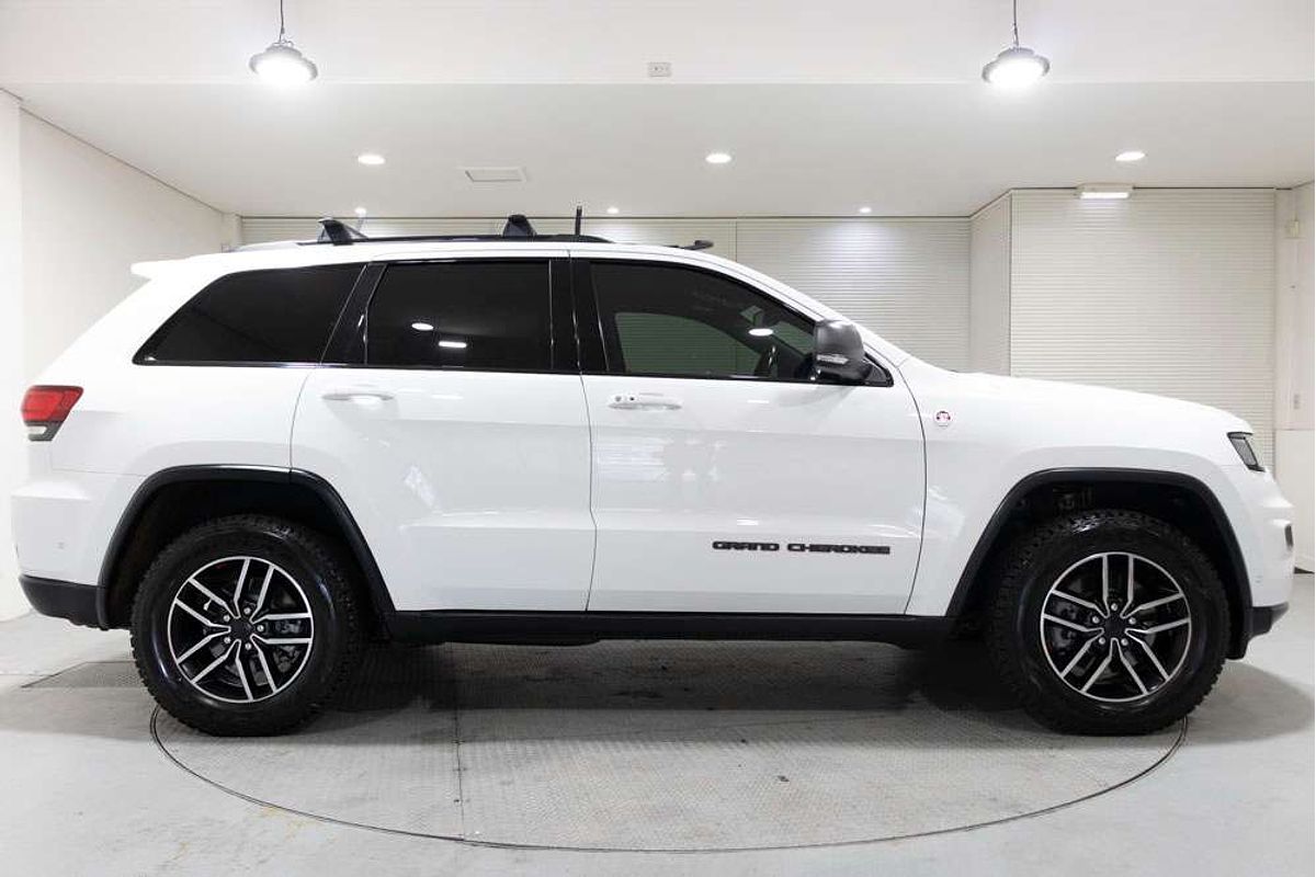 2018 Jeep Grand Cherokee Trailhawk WK