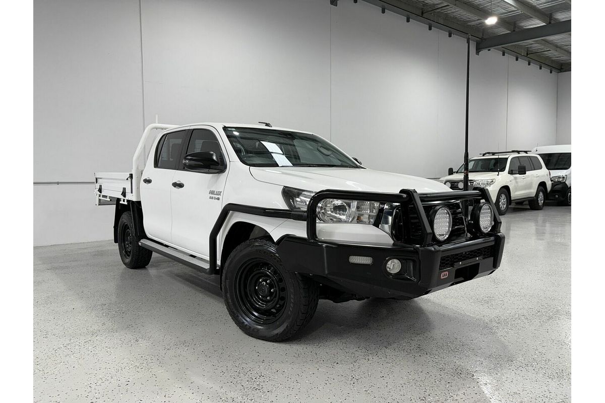 2020 Toyota Hilux SR GUN126R 4X4