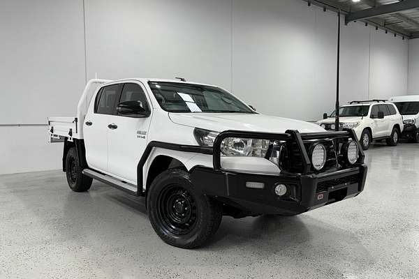 2020 Toyota Hilux SR GUN126R 4X4