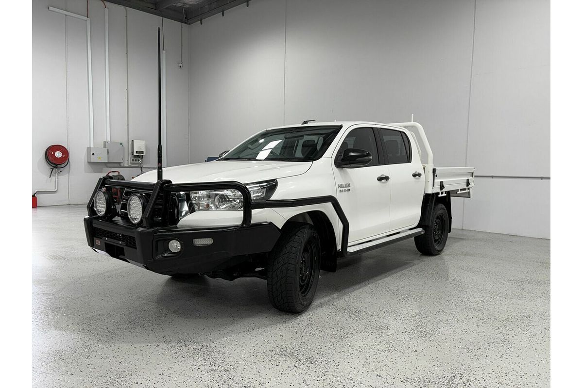 2020 Toyota Hilux SR GUN126R 4X4