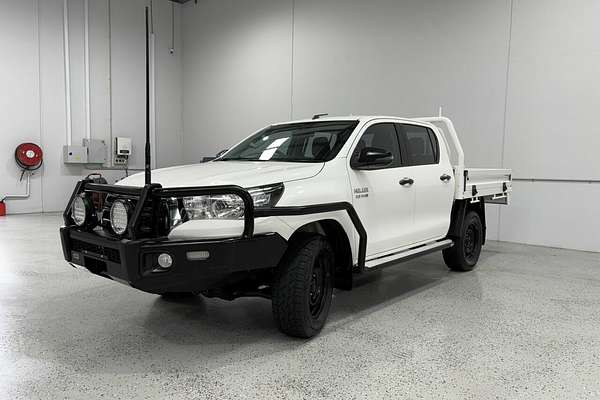 2020 Toyota Hilux SR GUN126R 4X4