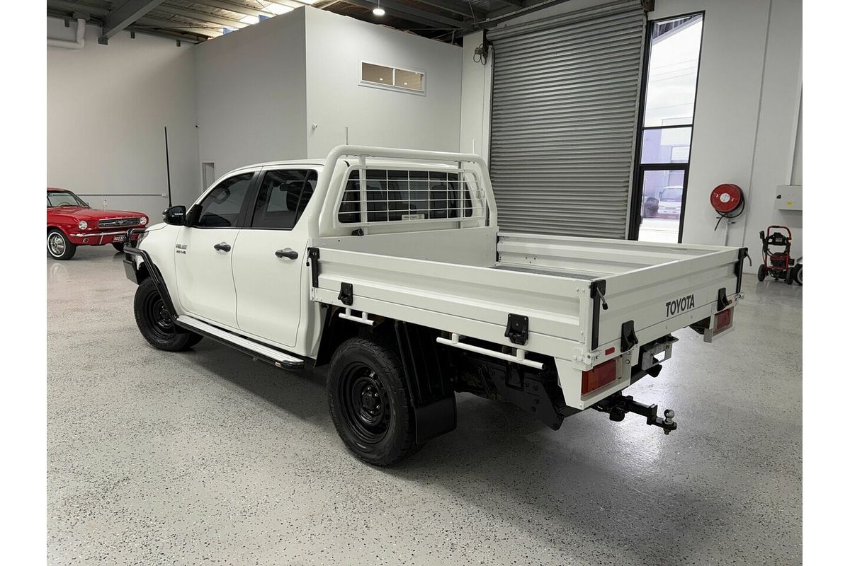 2020 Toyota Hilux SR GUN126R 4X4