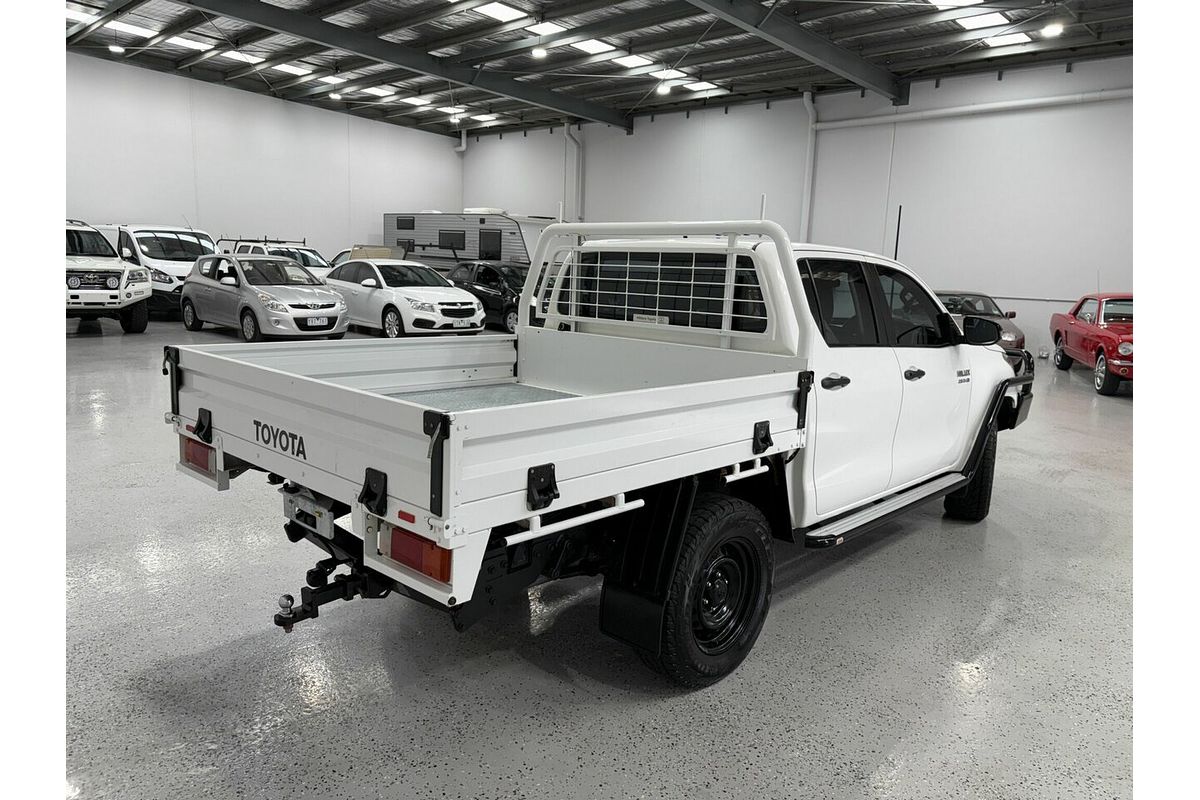 2020 Toyota Hilux SR GUN126R 4X4
