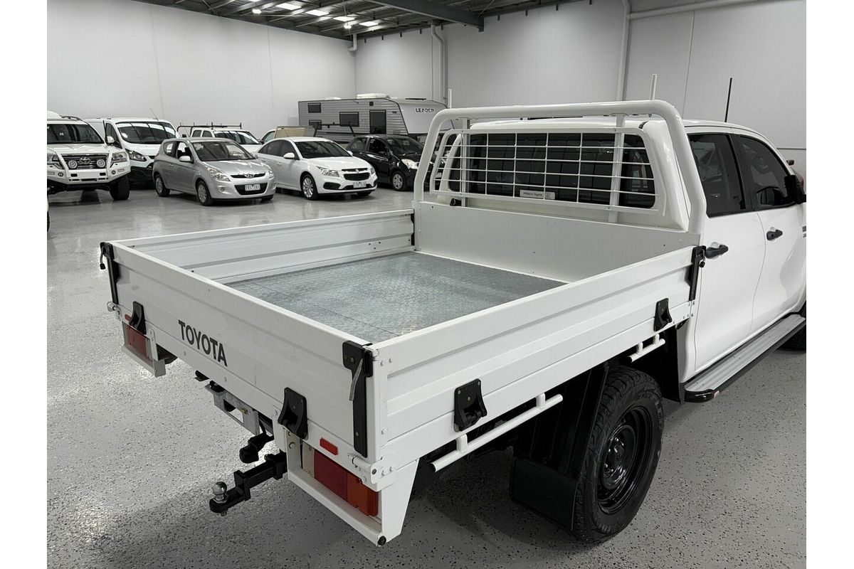 2020 Toyota Hilux SR GUN126R 4X4