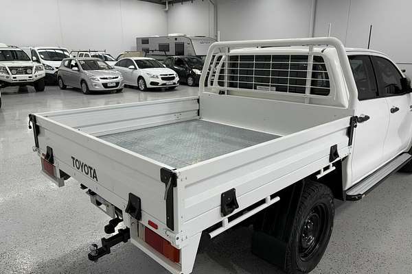 2020 Toyota Hilux SR GUN126R 4X4