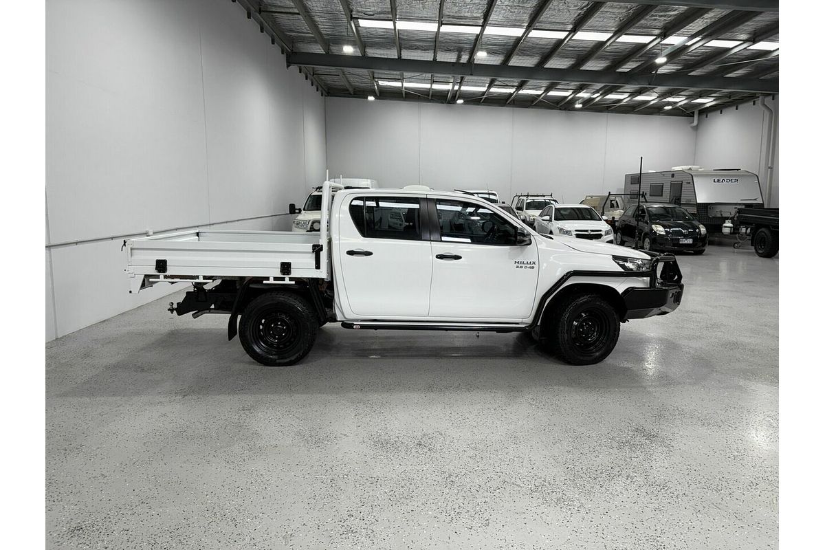 2020 Toyota Hilux SR GUN126R 4X4