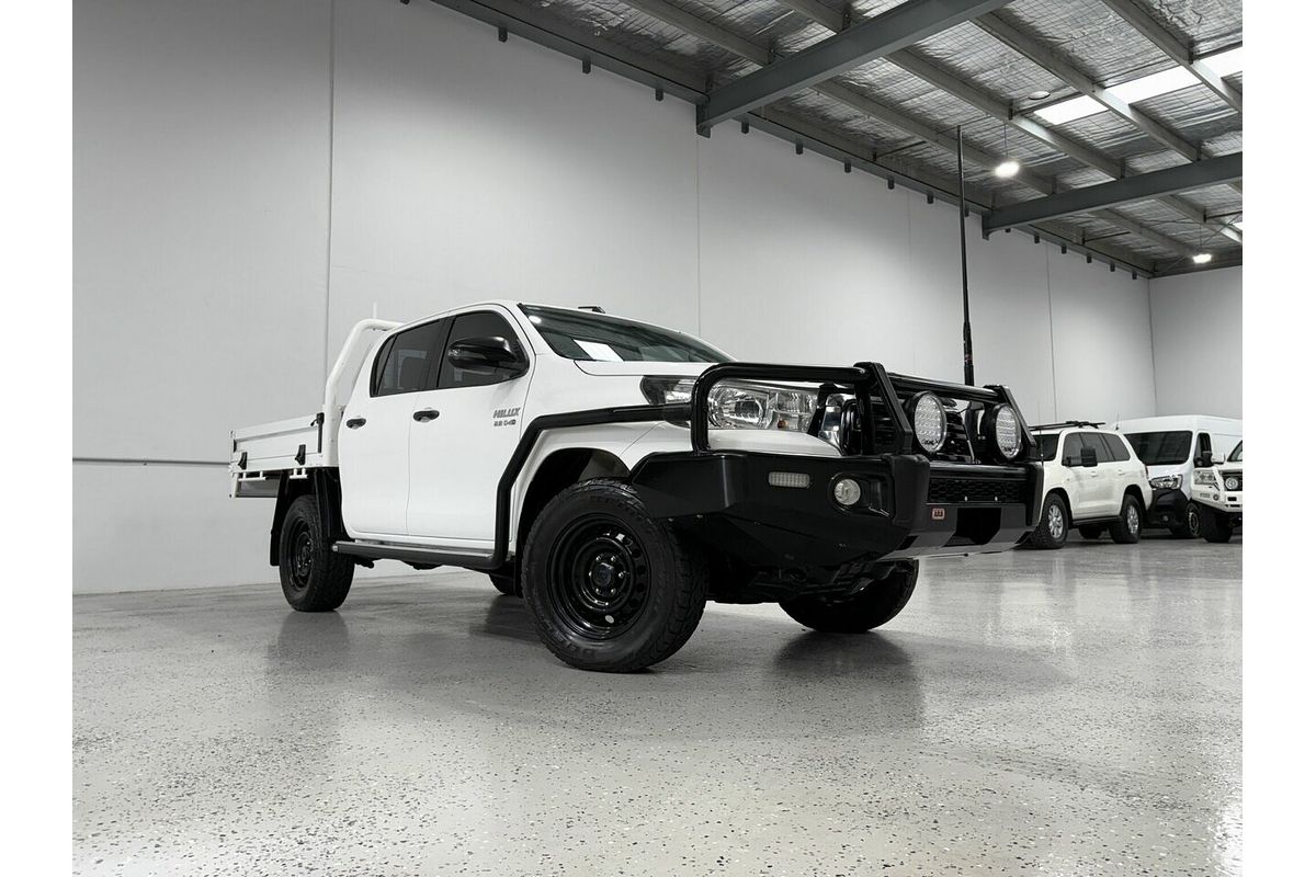 2020 Toyota Hilux SR GUN126R 4X4