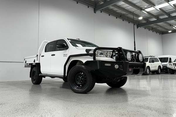2020 Toyota Hilux SR GUN126R 4X4