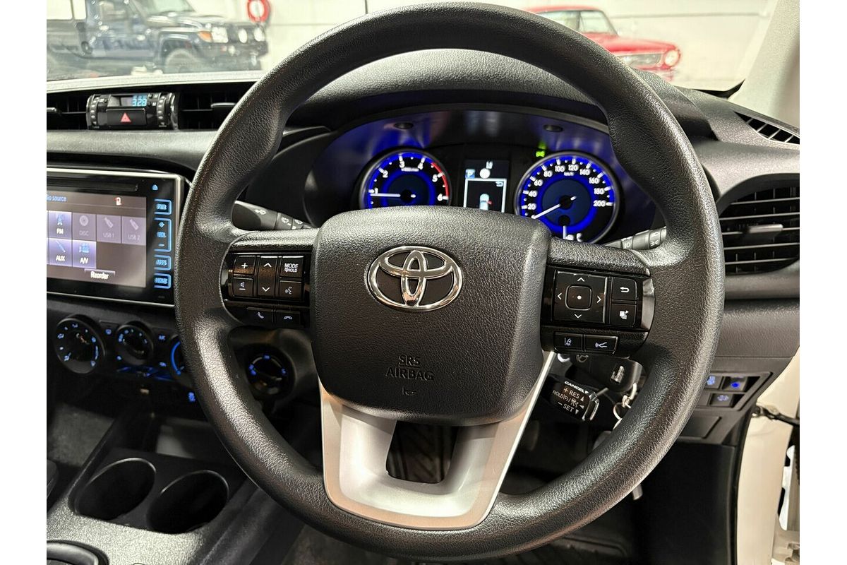 2020 Toyota Hilux SR GUN126R 4X4