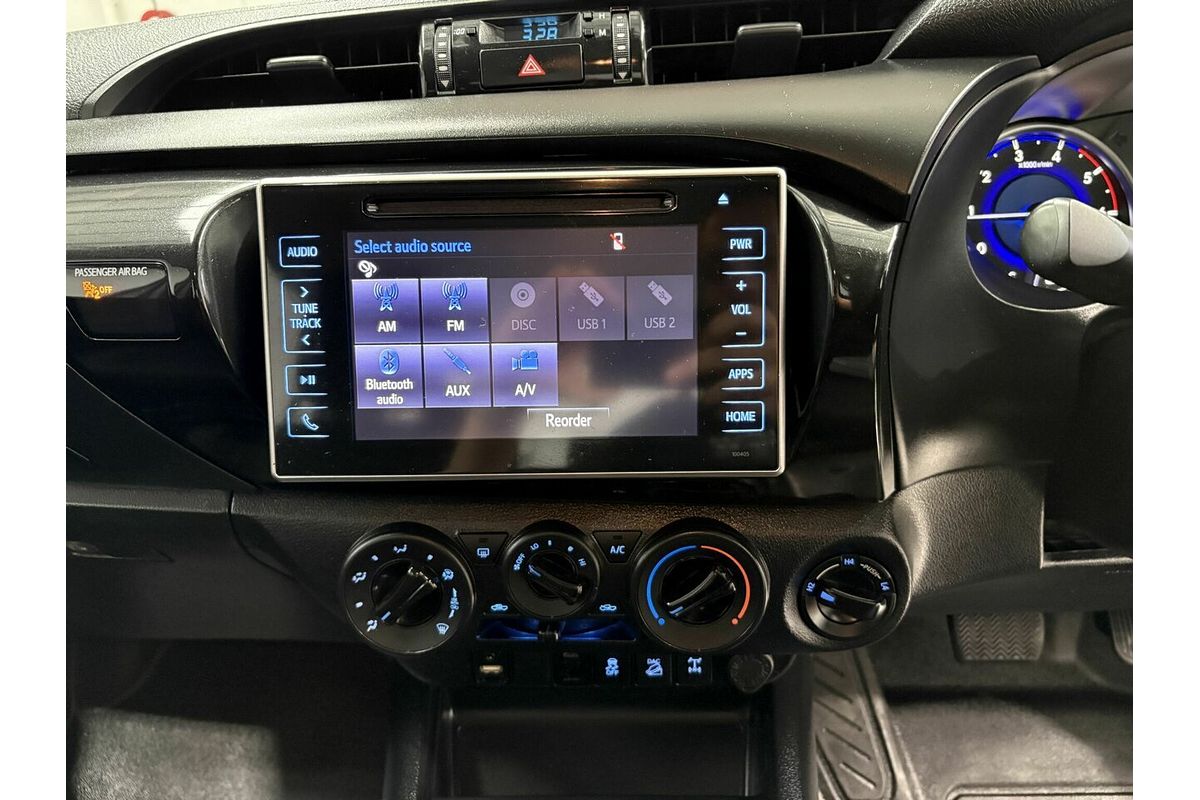 2020 Toyota Hilux SR GUN126R 4X4