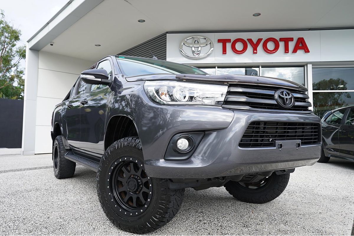 2016 Toyota Hilux 4x4 Hilux 4x4 SR5 2.8L T Diesel Automatic Double Cab