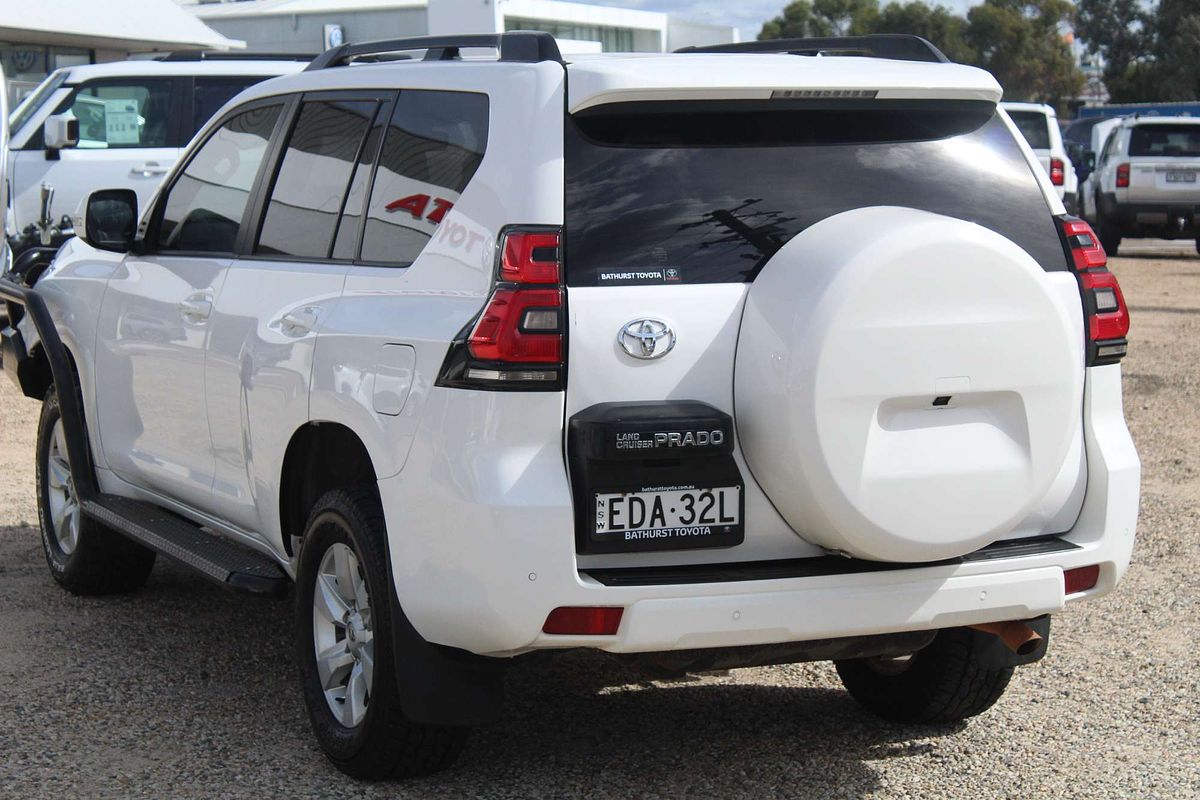 2019 Toyota Landcruiser Prado GXL GDJ150R