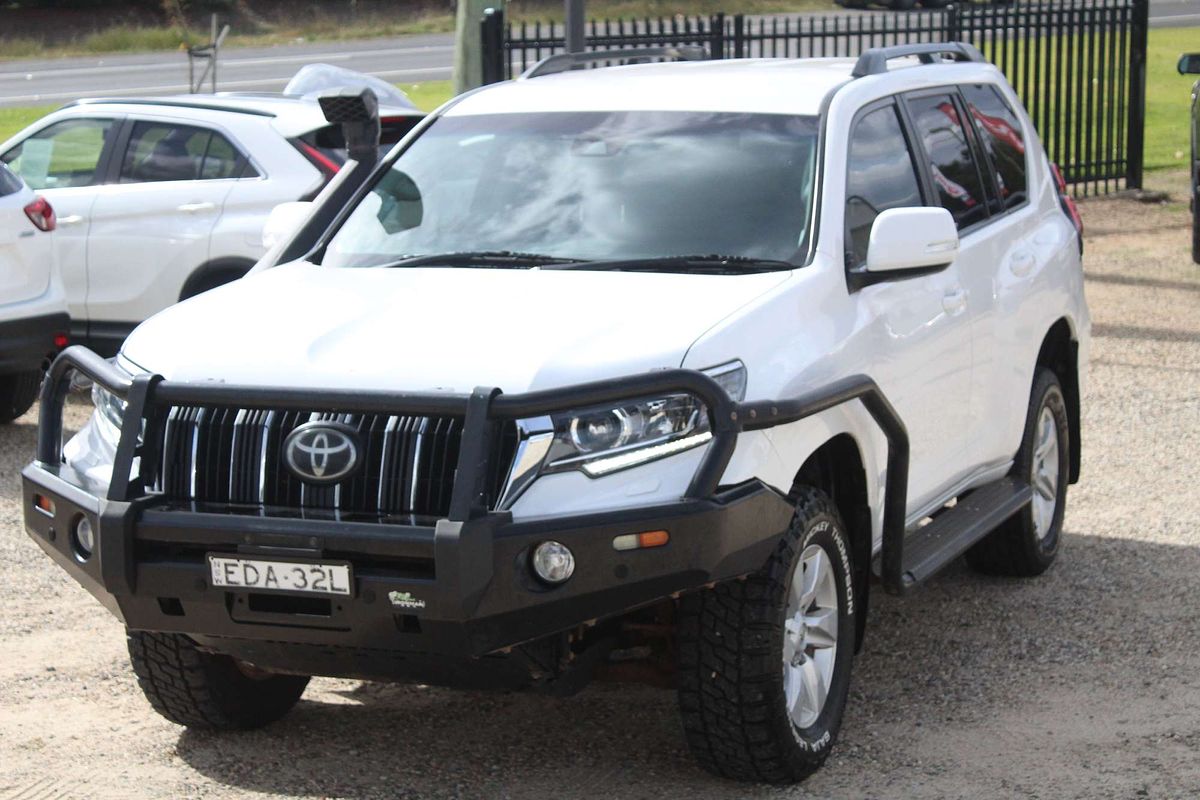 2019 Toyota Landcruiser Prado GXL GDJ150R