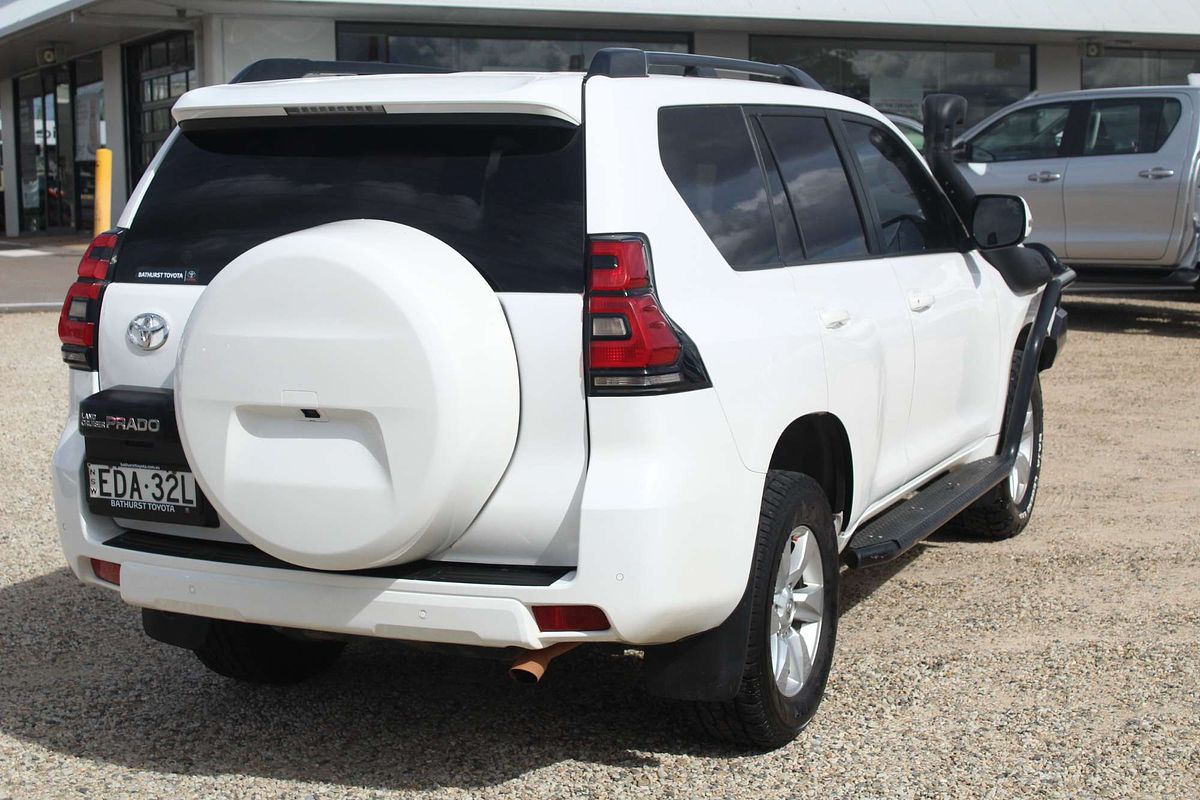 2019 Toyota Landcruiser Prado GXL GDJ150R