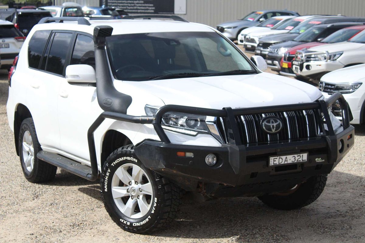 2019 Toyota Landcruiser Prado GXL GDJ150R