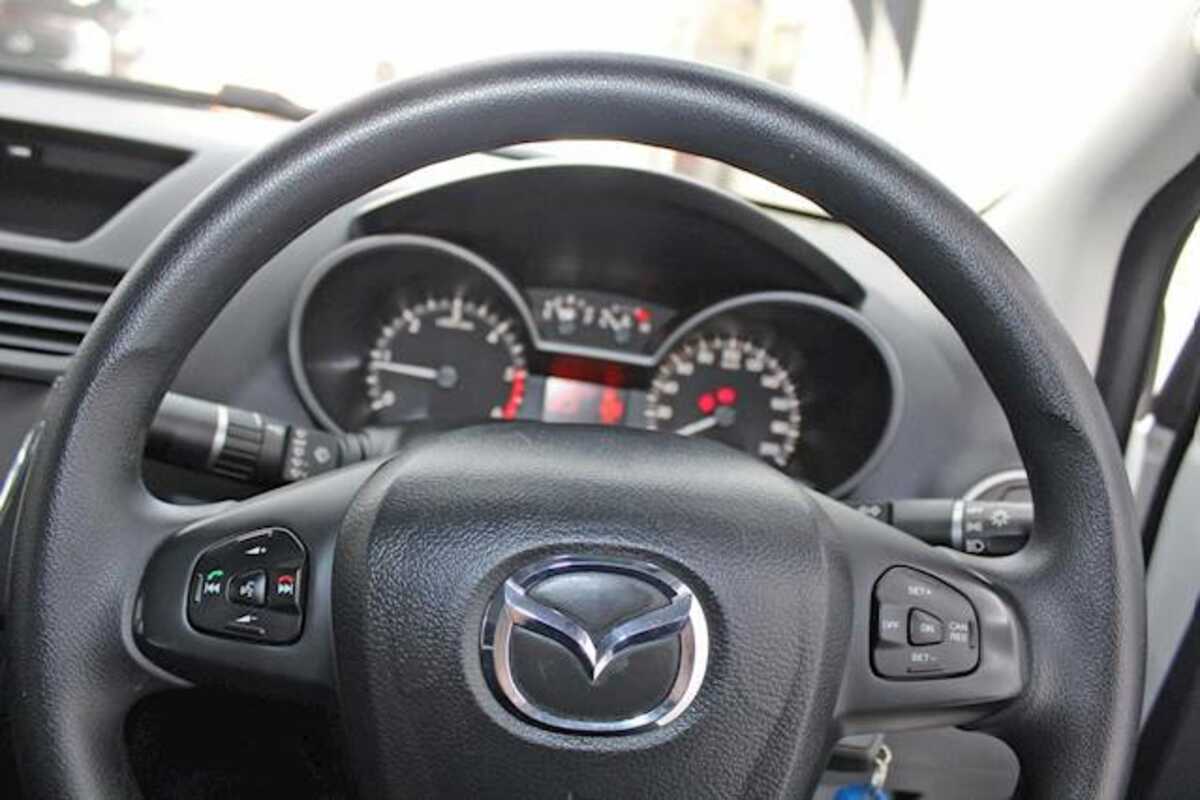 2018 Mazda BT-50 XT DUAL CAB UR0YG1 4X4