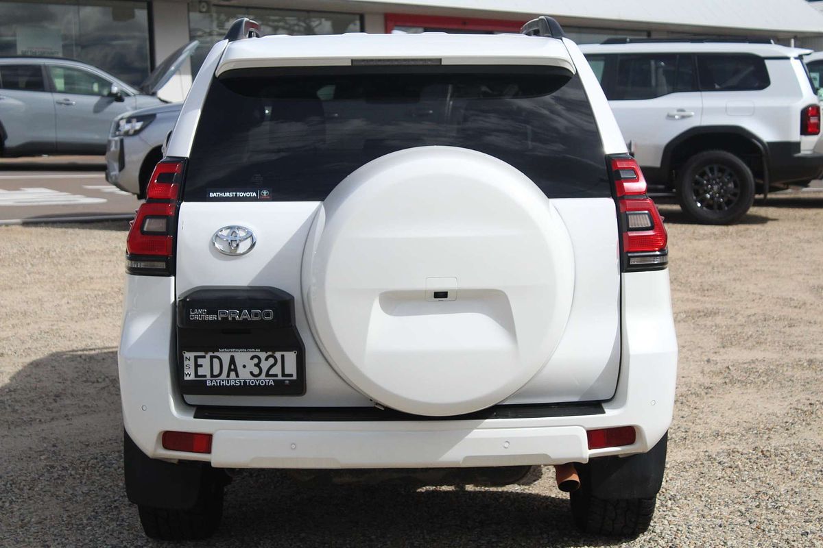 2019 Toyota Landcruiser Prado GXL GDJ150R