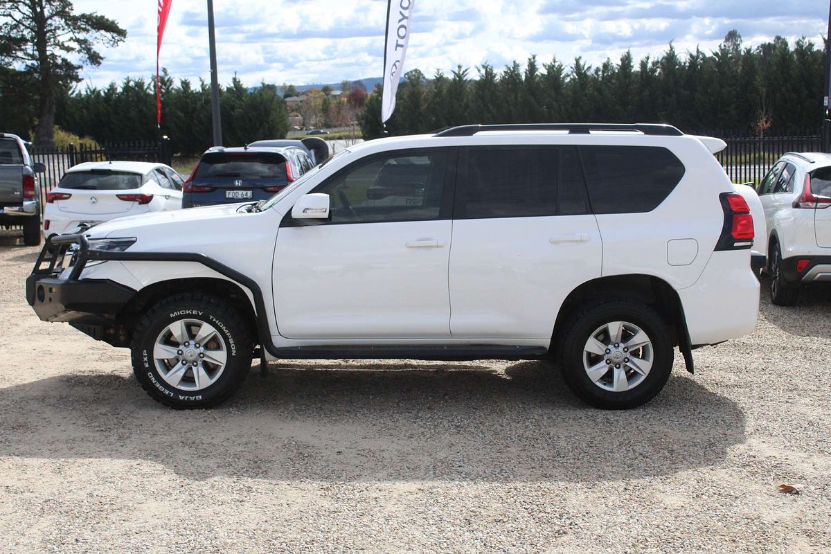 2019 Toyota Landcruiser Prado GXL GDJ150R