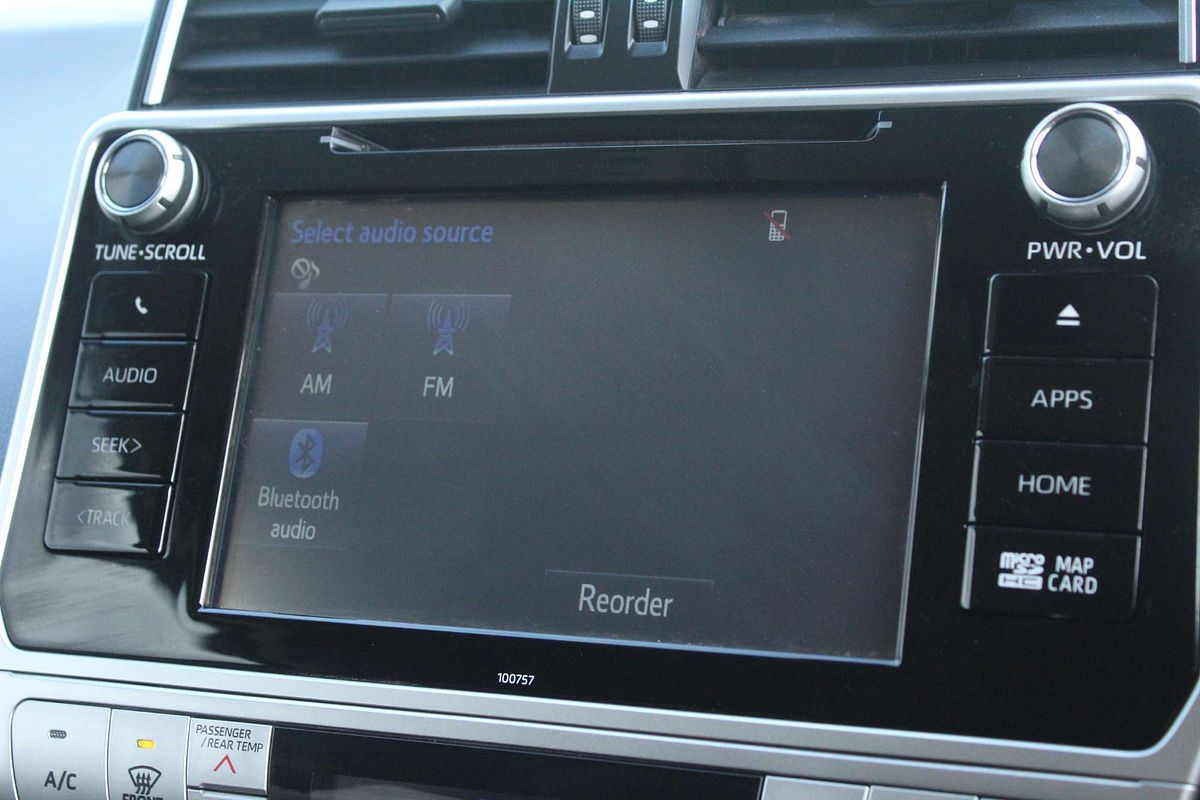 2019 Toyota Landcruiser Prado GXL GDJ150R