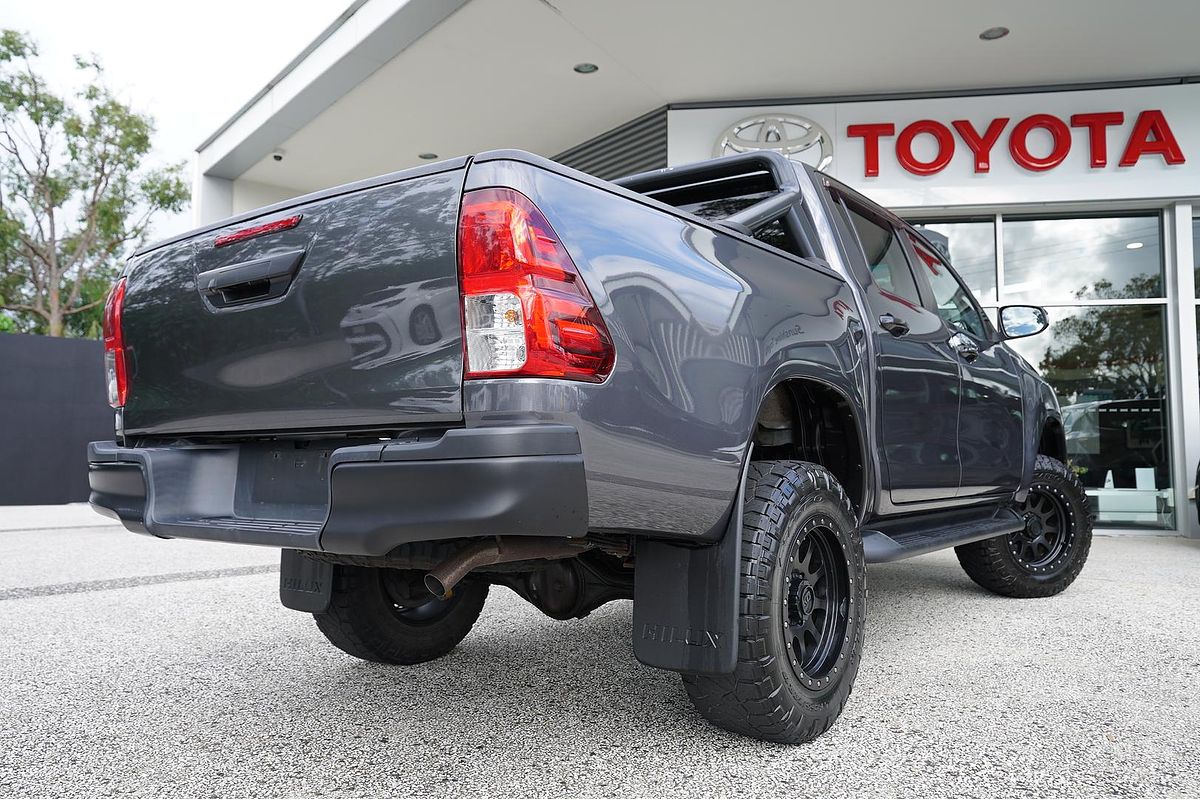 2016 Toyota Hilux 4x4 Hilux 4x4 SR5 2.8L T Diesel Automatic Double Cab