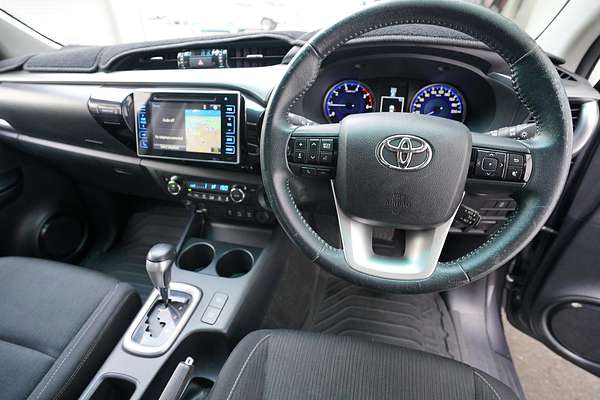 2016 Toyota Hilux 4x4 Hilux 4x4 SR5 2.8L T Diesel Automatic Double Cab