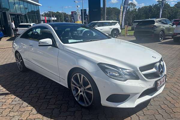 2013 Mercedes-Benz E-Class E200 C207