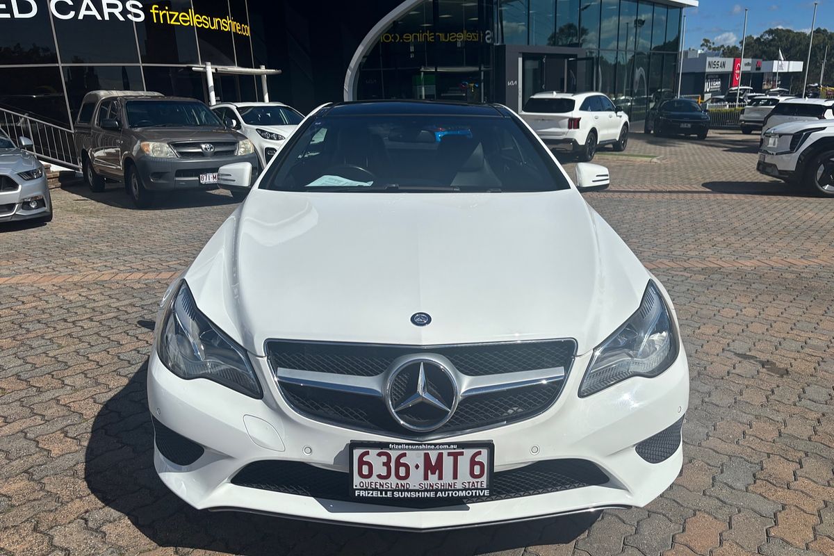 2013 Mercedes-Benz E-Class E200 C207