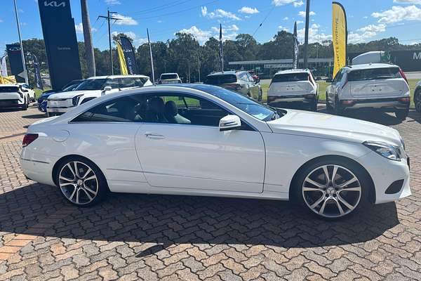 2013 Mercedes-Benz E-Class E200 C207