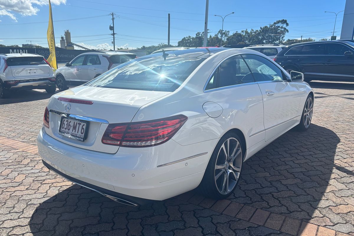 2013 Mercedes-Benz E-Class E200 C207