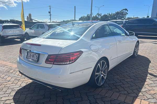 2013 Mercedes-Benz E-Class E200 C207