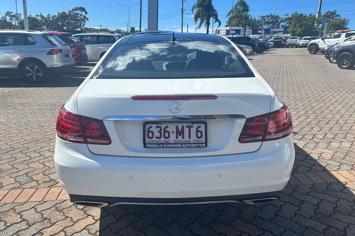 2013 Mercedes-Benz E-Class E200 C207