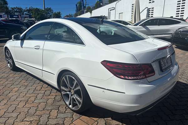 2013 Mercedes-Benz E-Class E200 C207