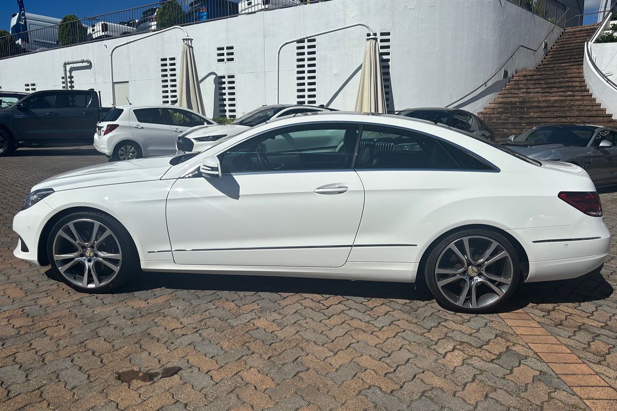 2013 Mercedes-Benz E-Class E200 C207