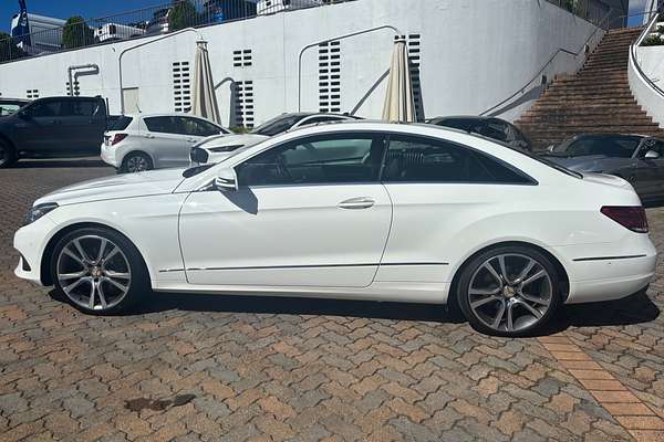2013 Mercedes-Benz E-Class E200 C207