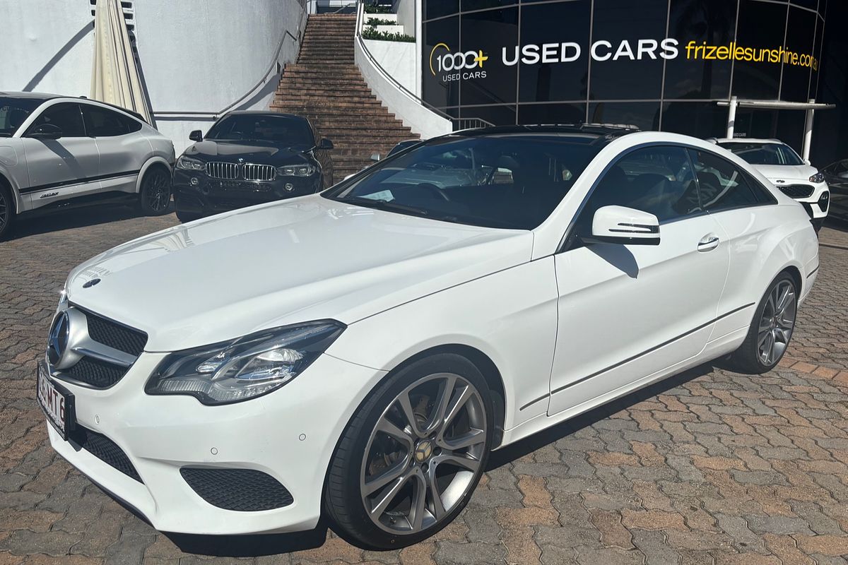 2013 Mercedes-Benz E-Class E200 C207