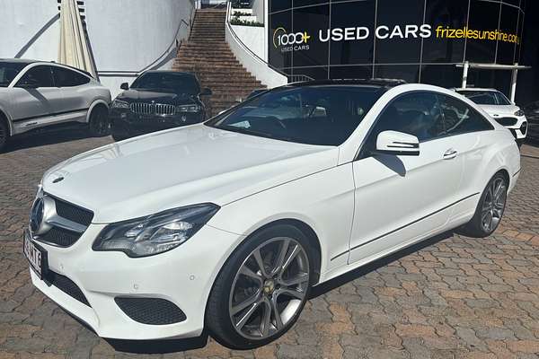 2013 Mercedes-Benz E-Class E200 C207
