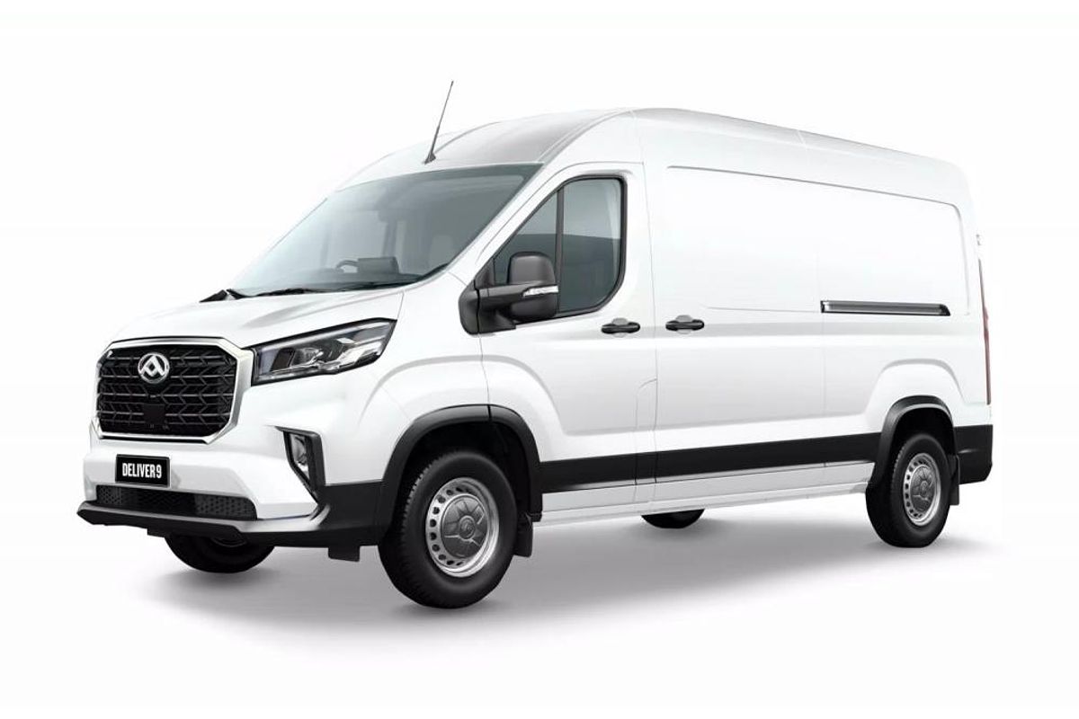 2025 LDV Deliver 9 LWB