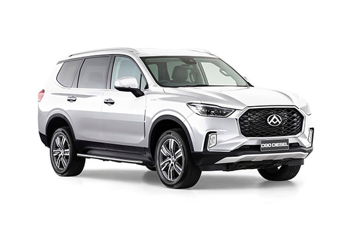 2024 LDV D90 Executive SV9A