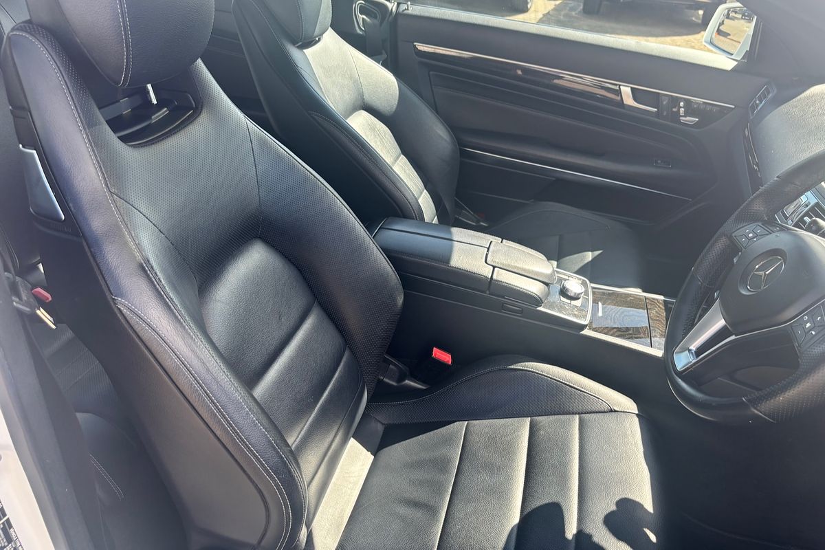 2013 Mercedes-Benz E-Class E200 C207