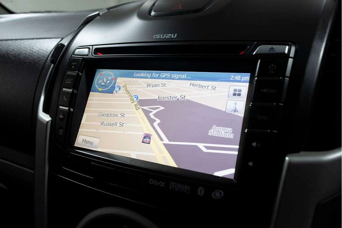 2015 Isuzu MU-X LS-T