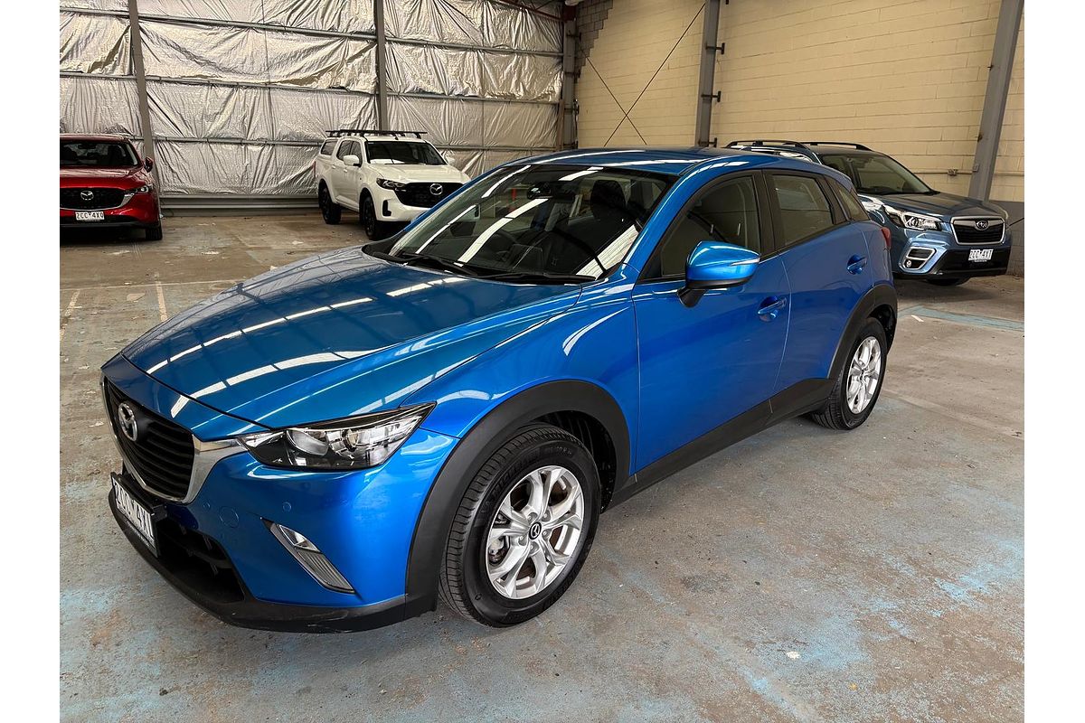 2016 Mazda CX-3 Maxx DK